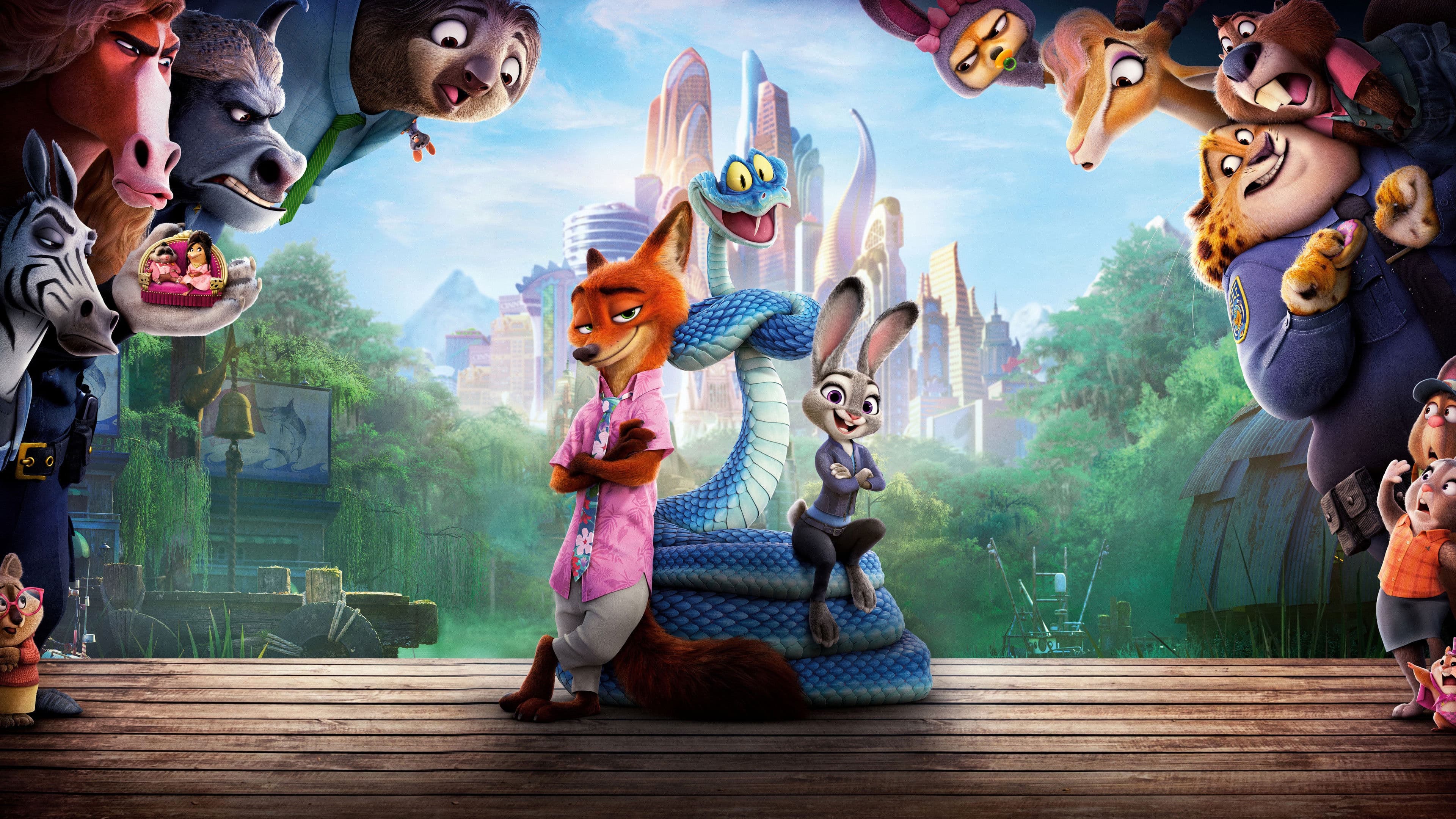 Zootopia 2 movie backdrop
