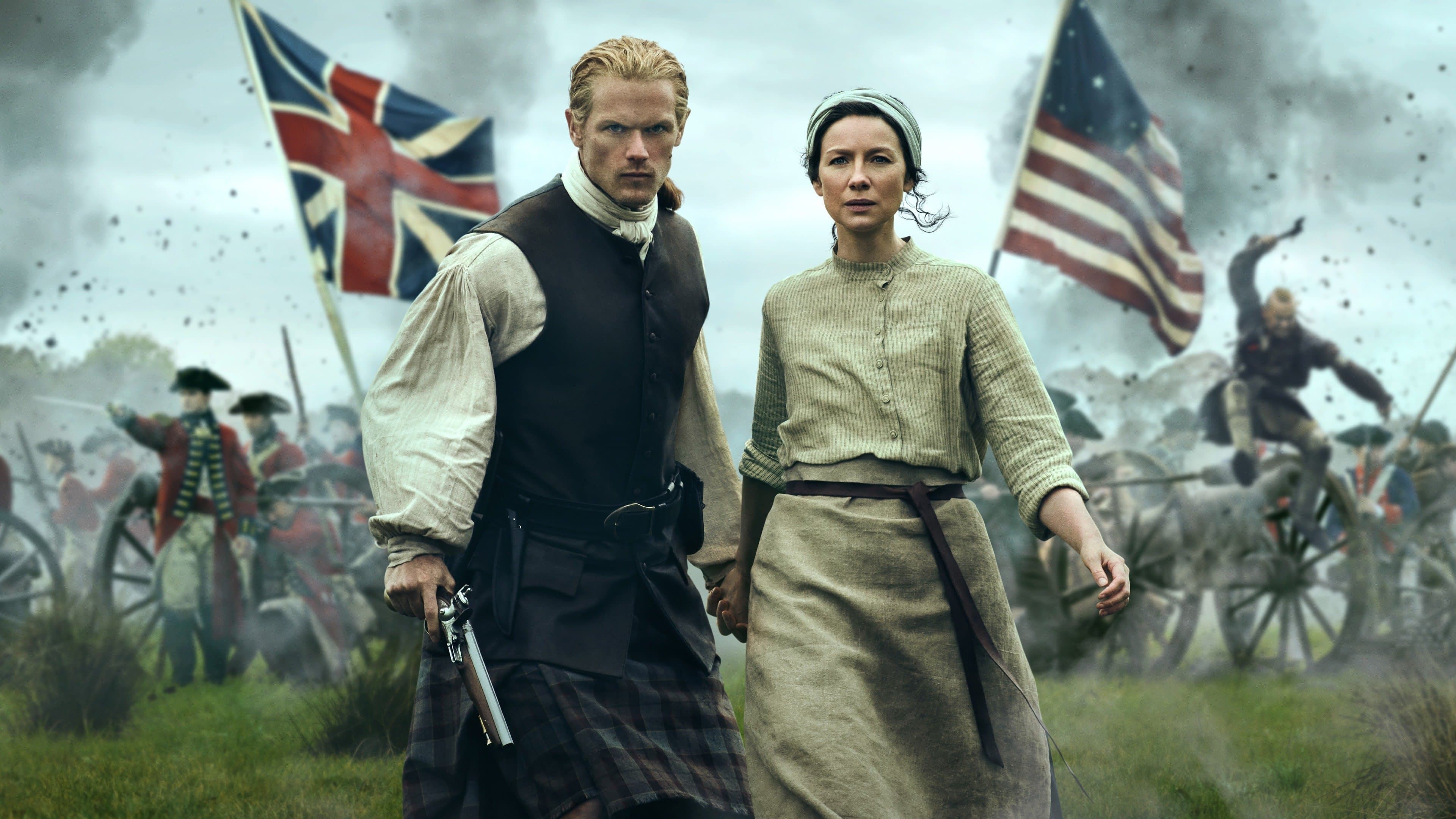 Outlander series backdrop