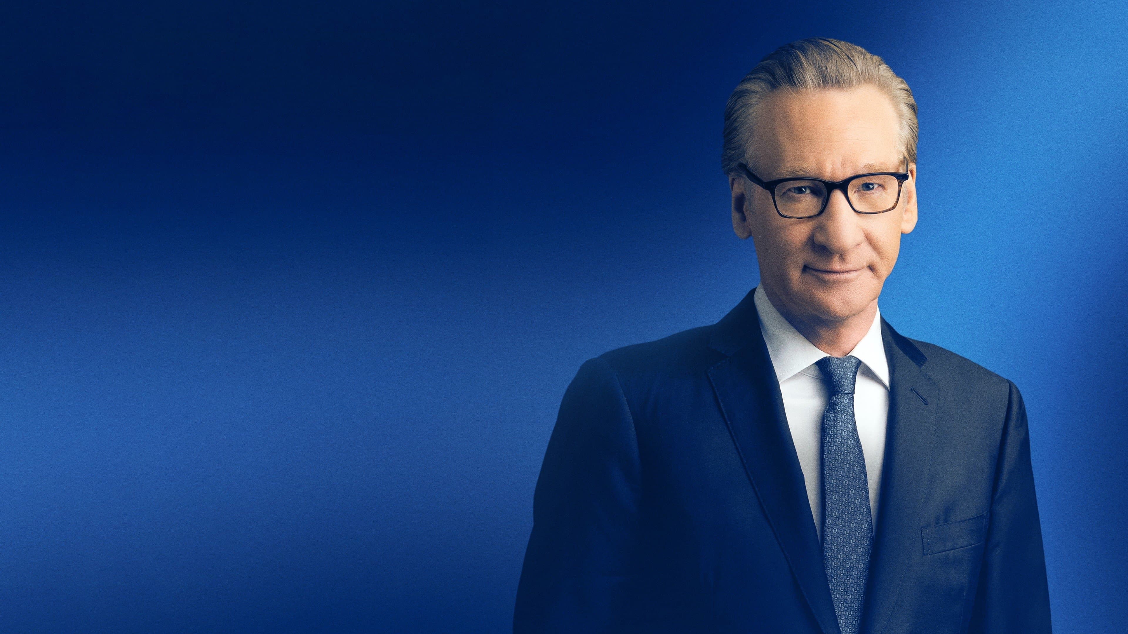 Real Time with Bill Maher series backdrop