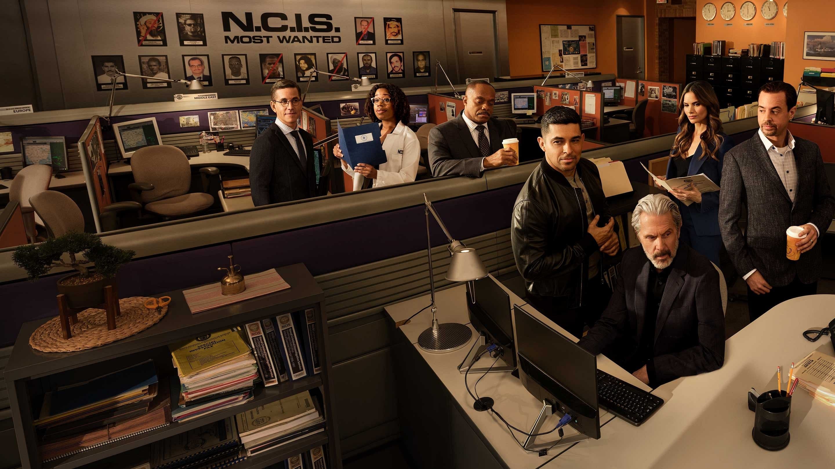 NCIS series backdrop