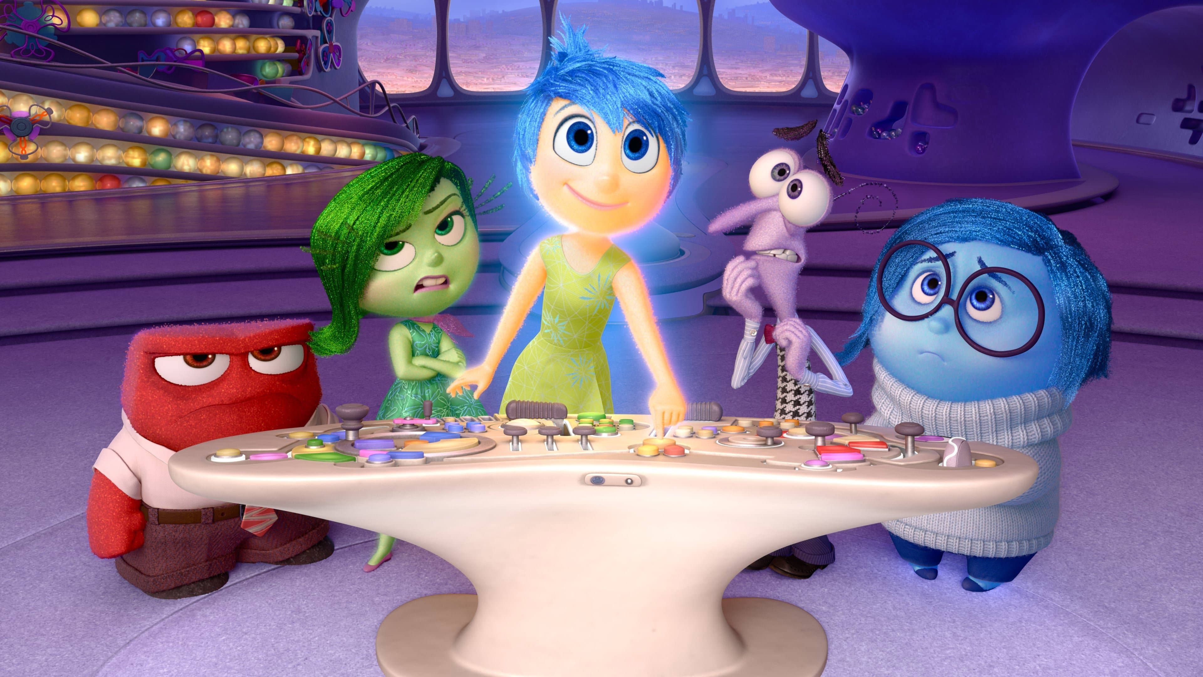 Inside Out movie backdrop
