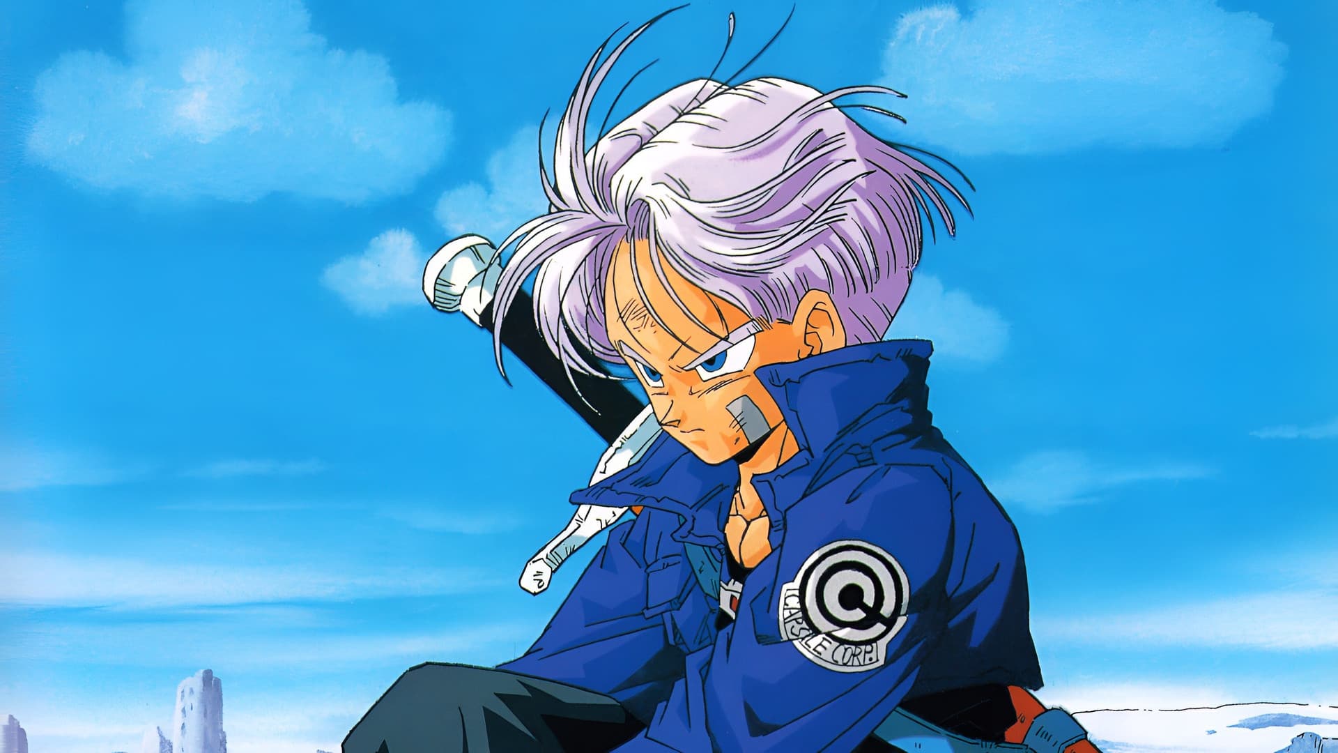 Dragon Ball Z: The History of Trunks movie backdrop