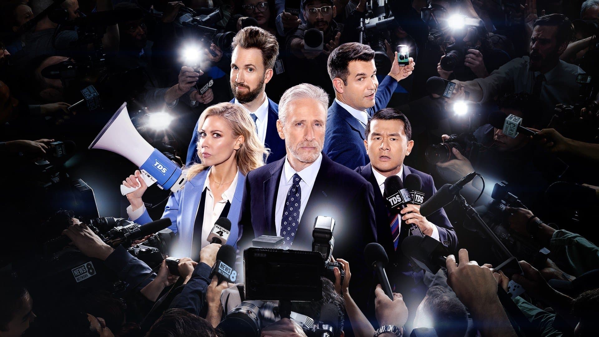 The Daily Show series backdrop