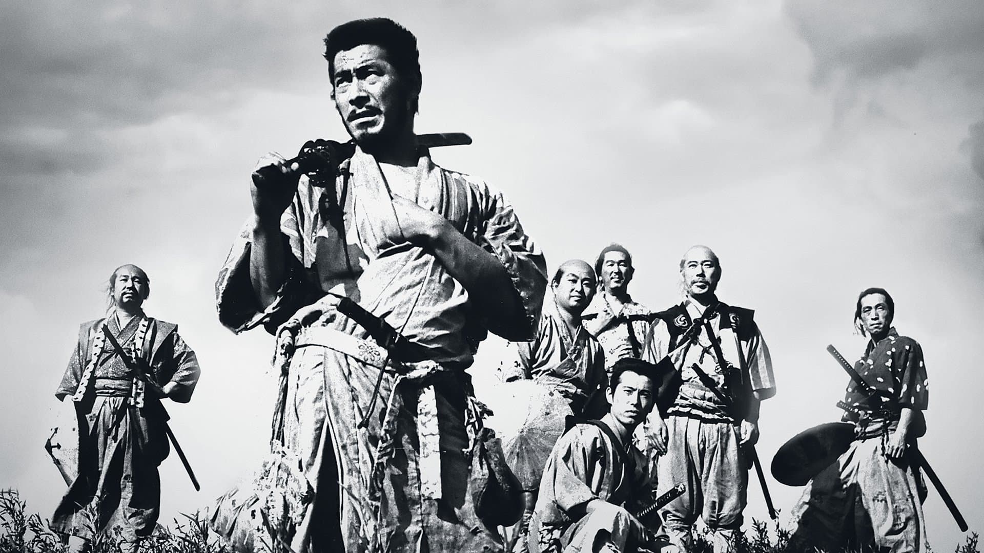 Seven Samurai movie backdrop