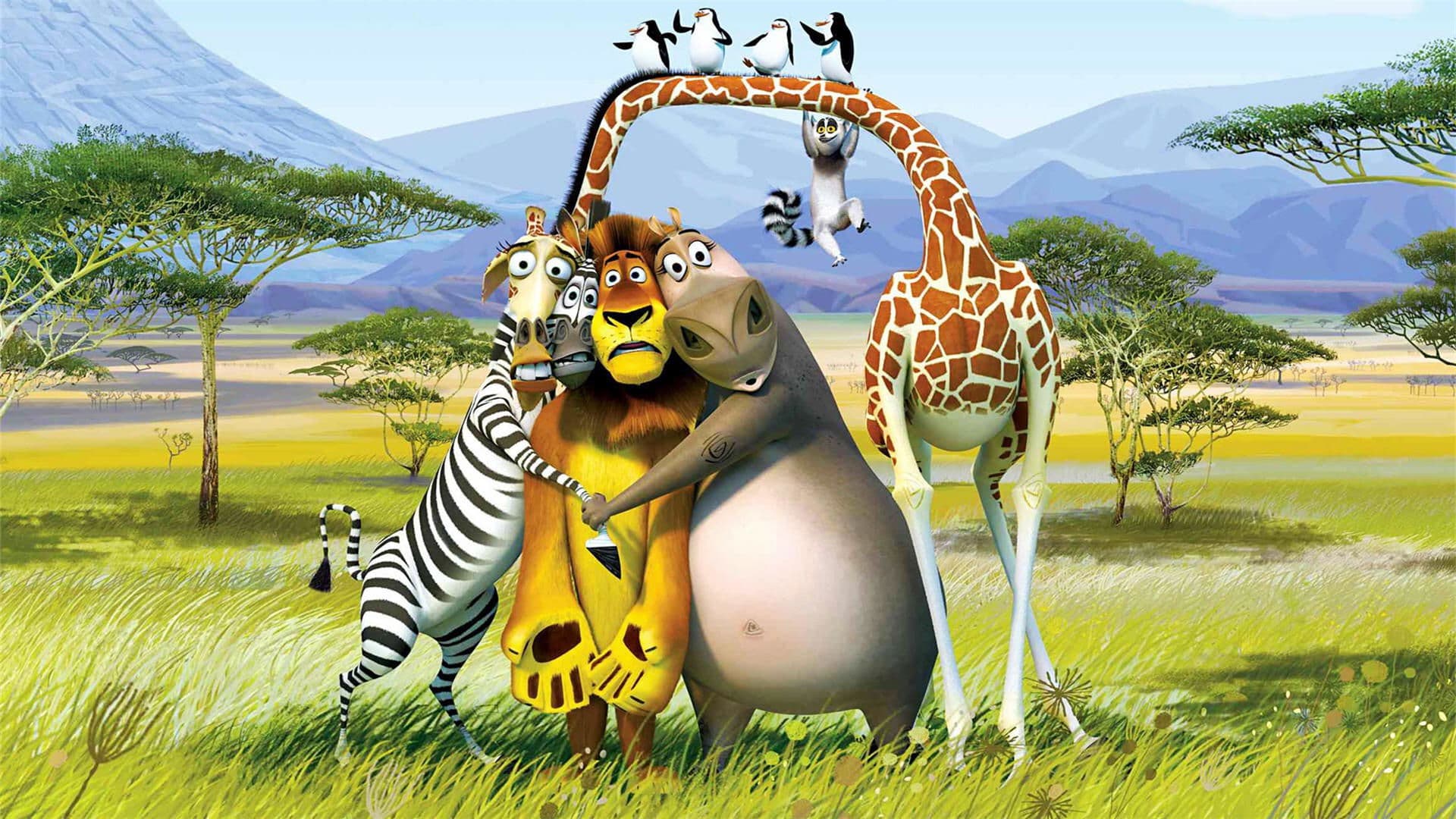 Madagascar: Escape 2 Africa movie backdrop