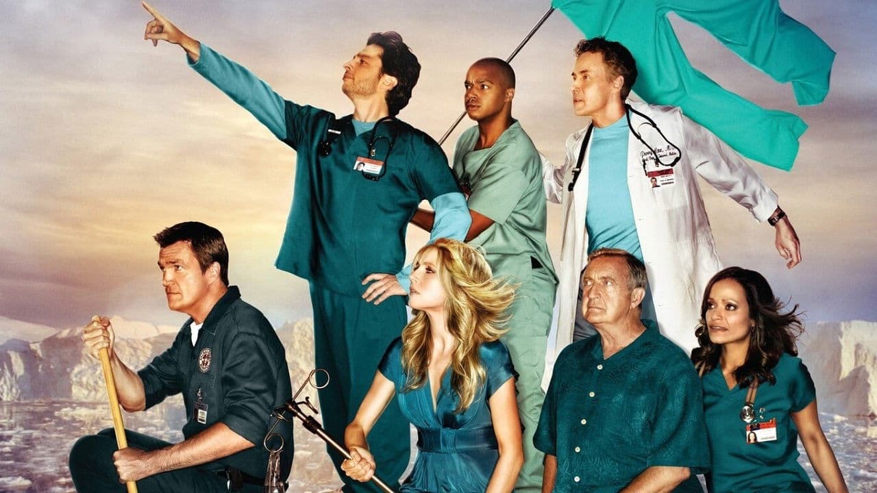 Scrubs series backdrop