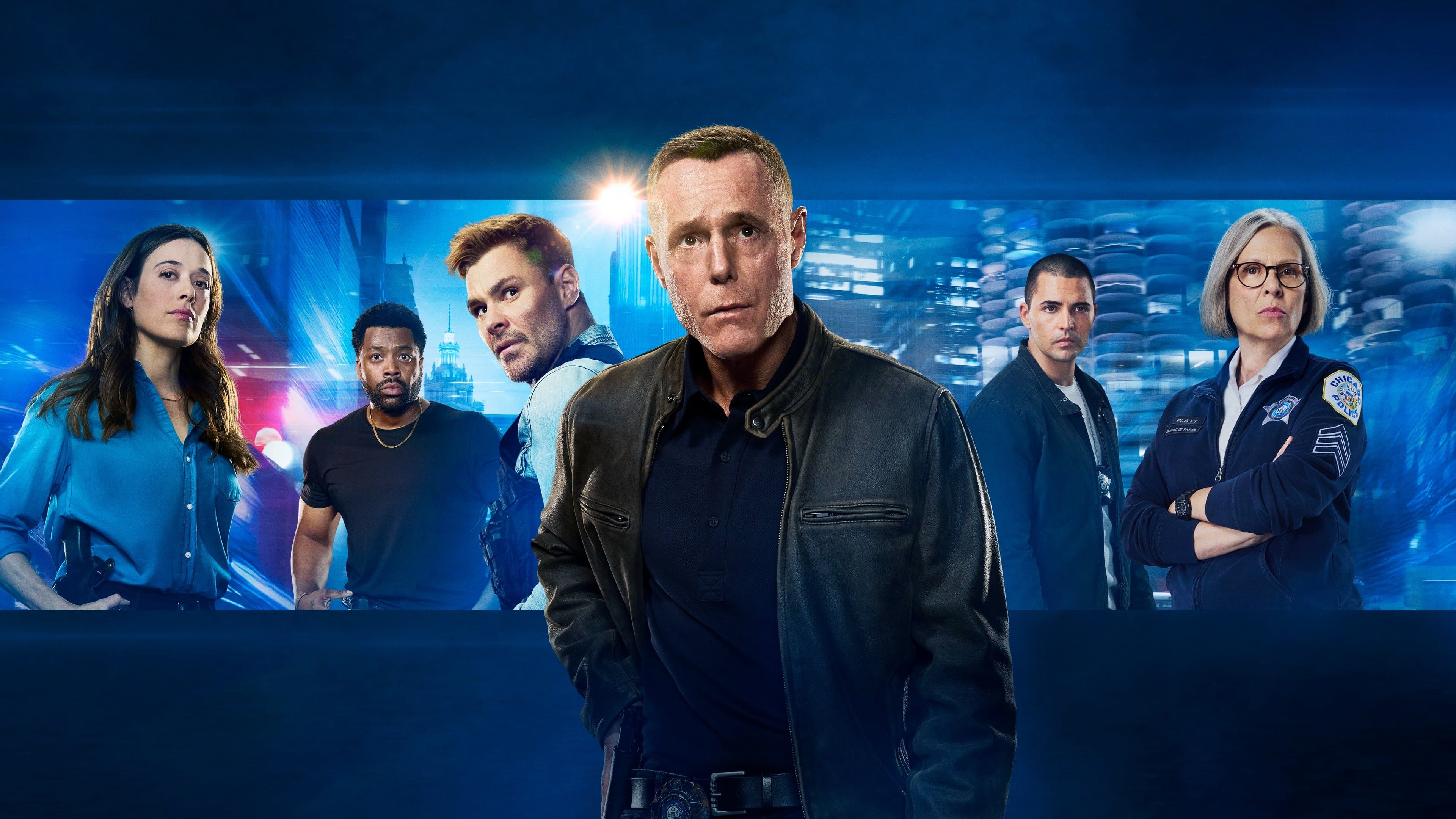 Chicago P.D. series backdrop