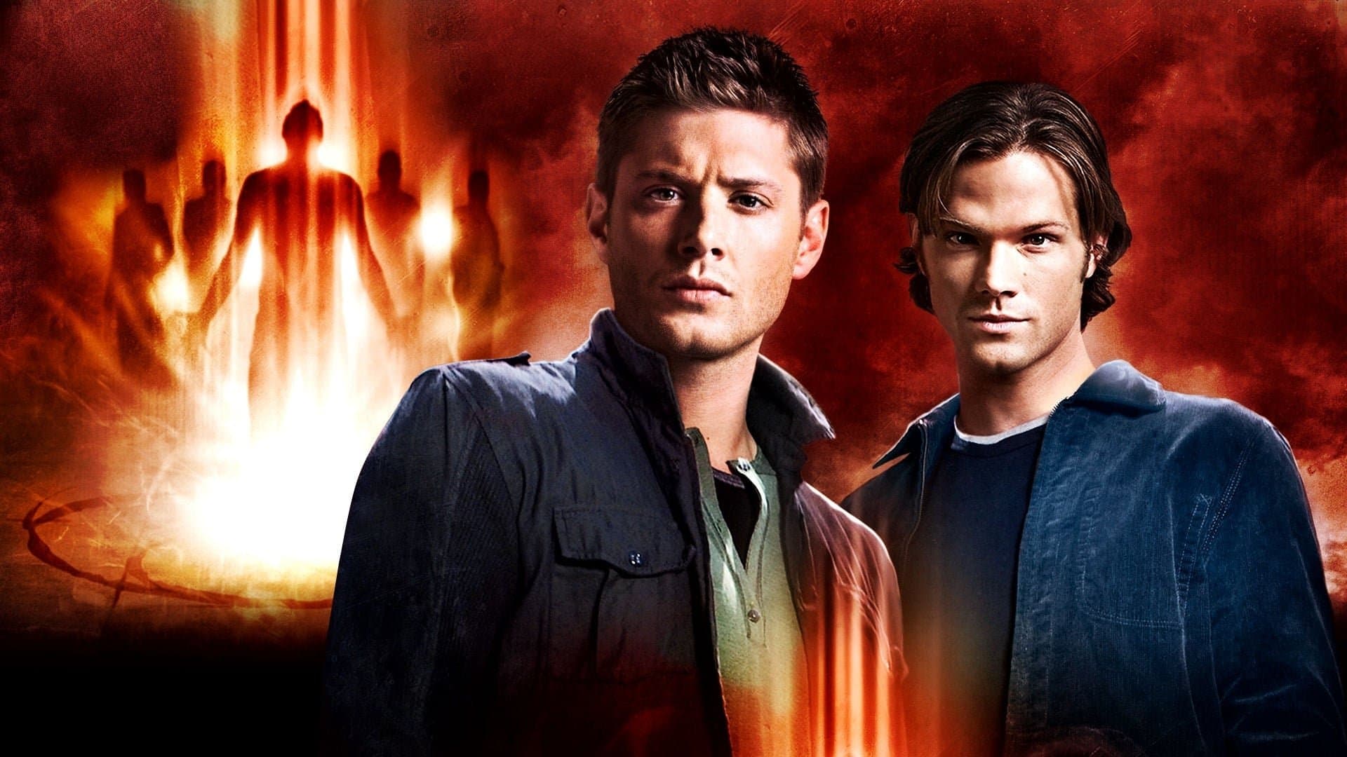 Supernatural series backdrop