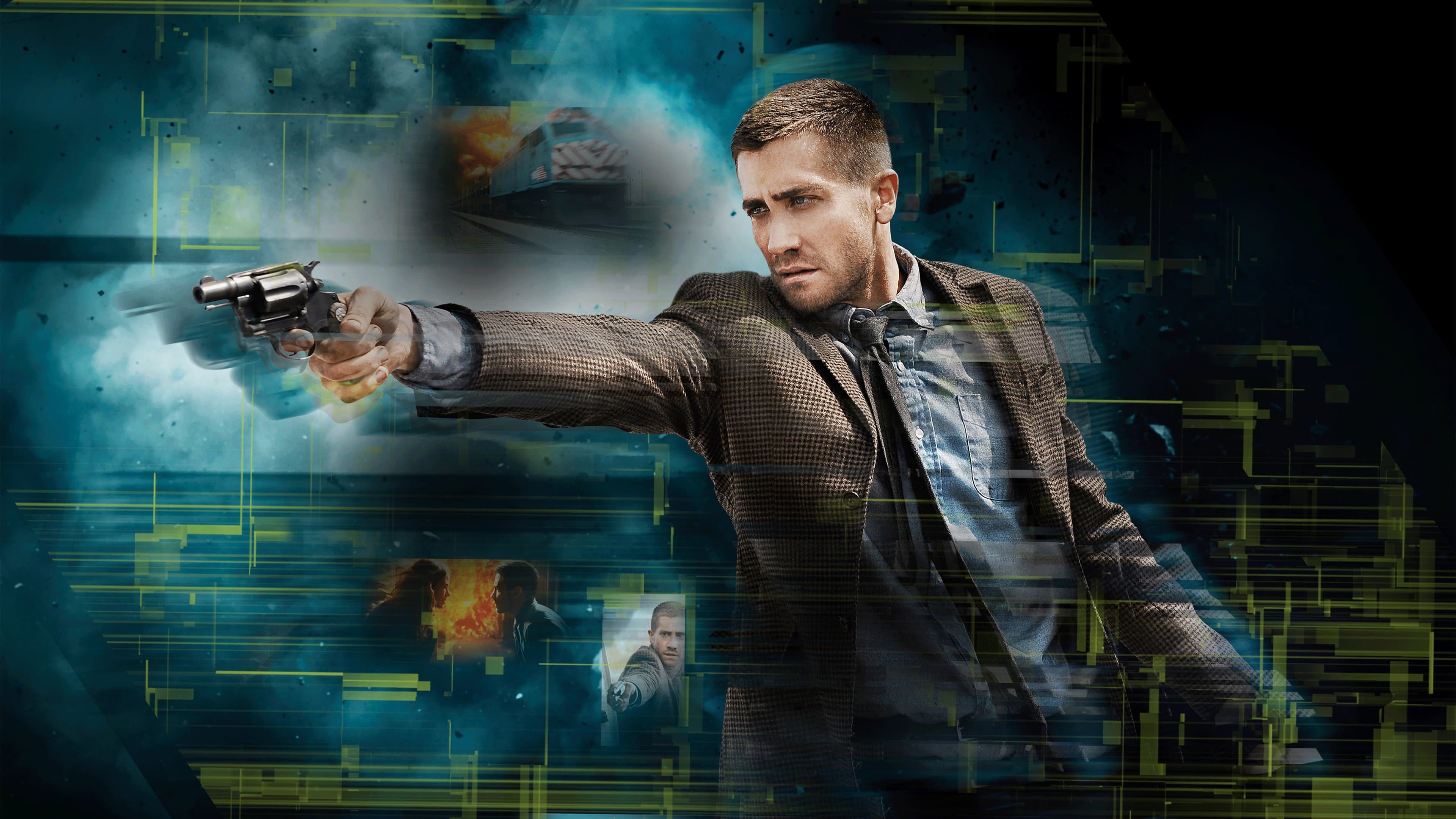 Source Code movie backdrop