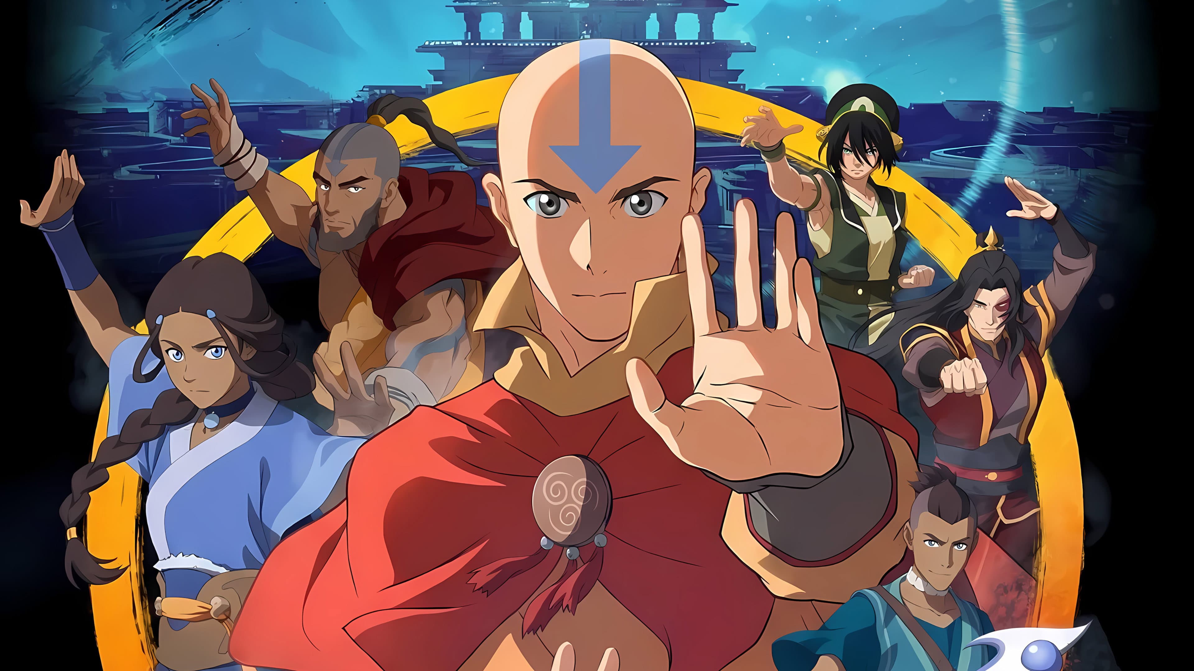 Avatar Aang: The Last Airbender movie backdrop