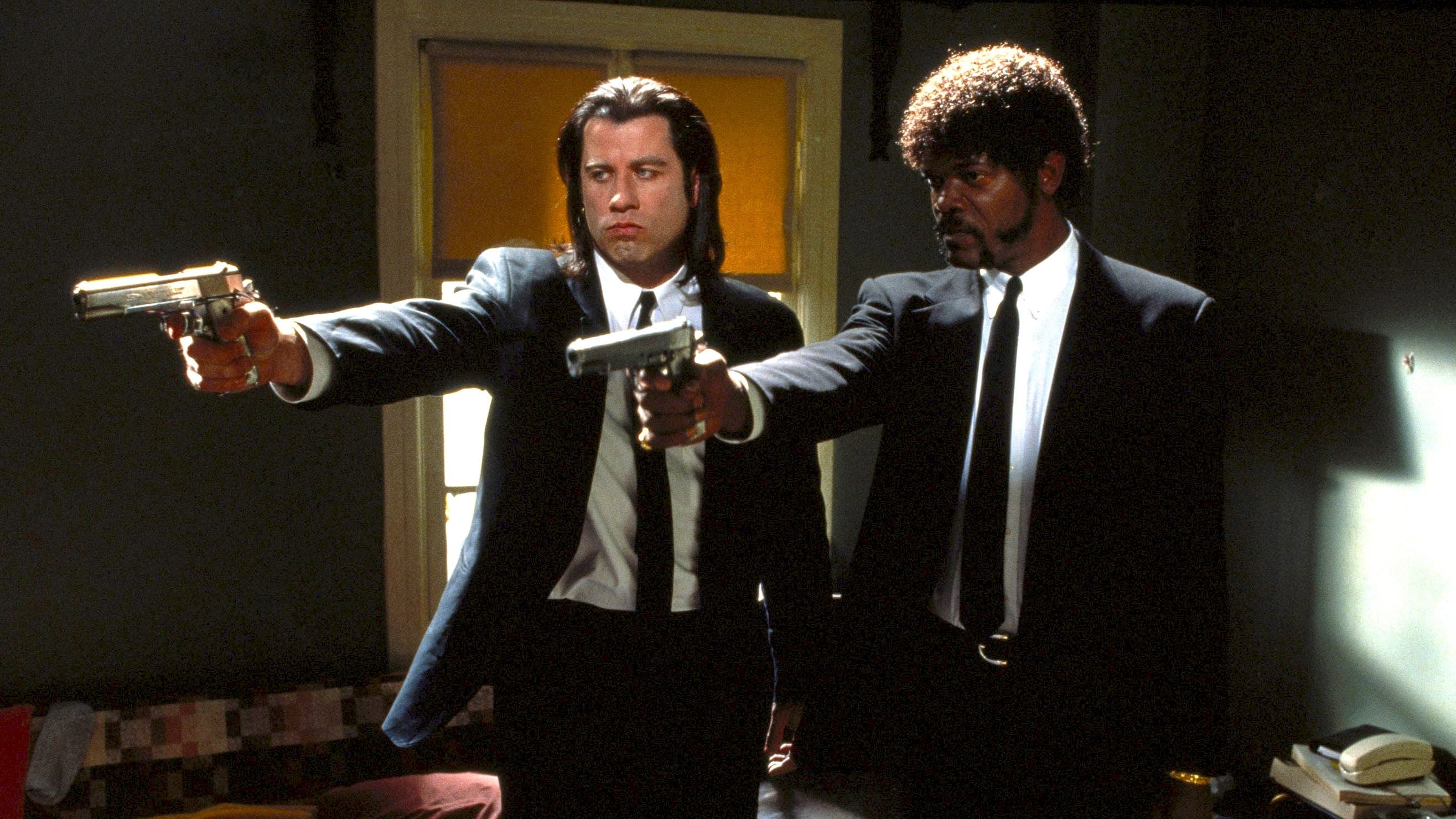 Pulp Fiction movie backdrop