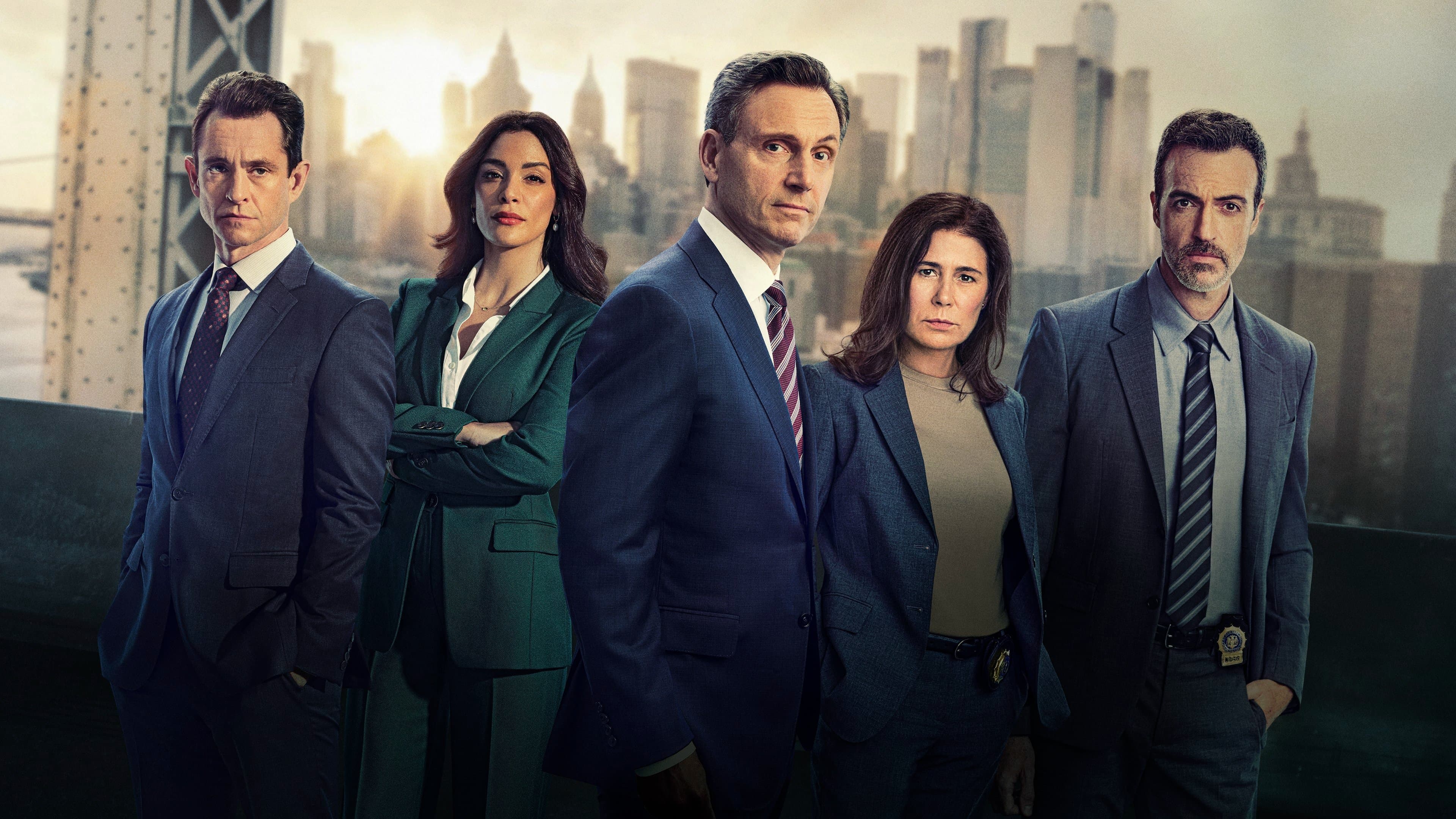 Law & Order series backdrop