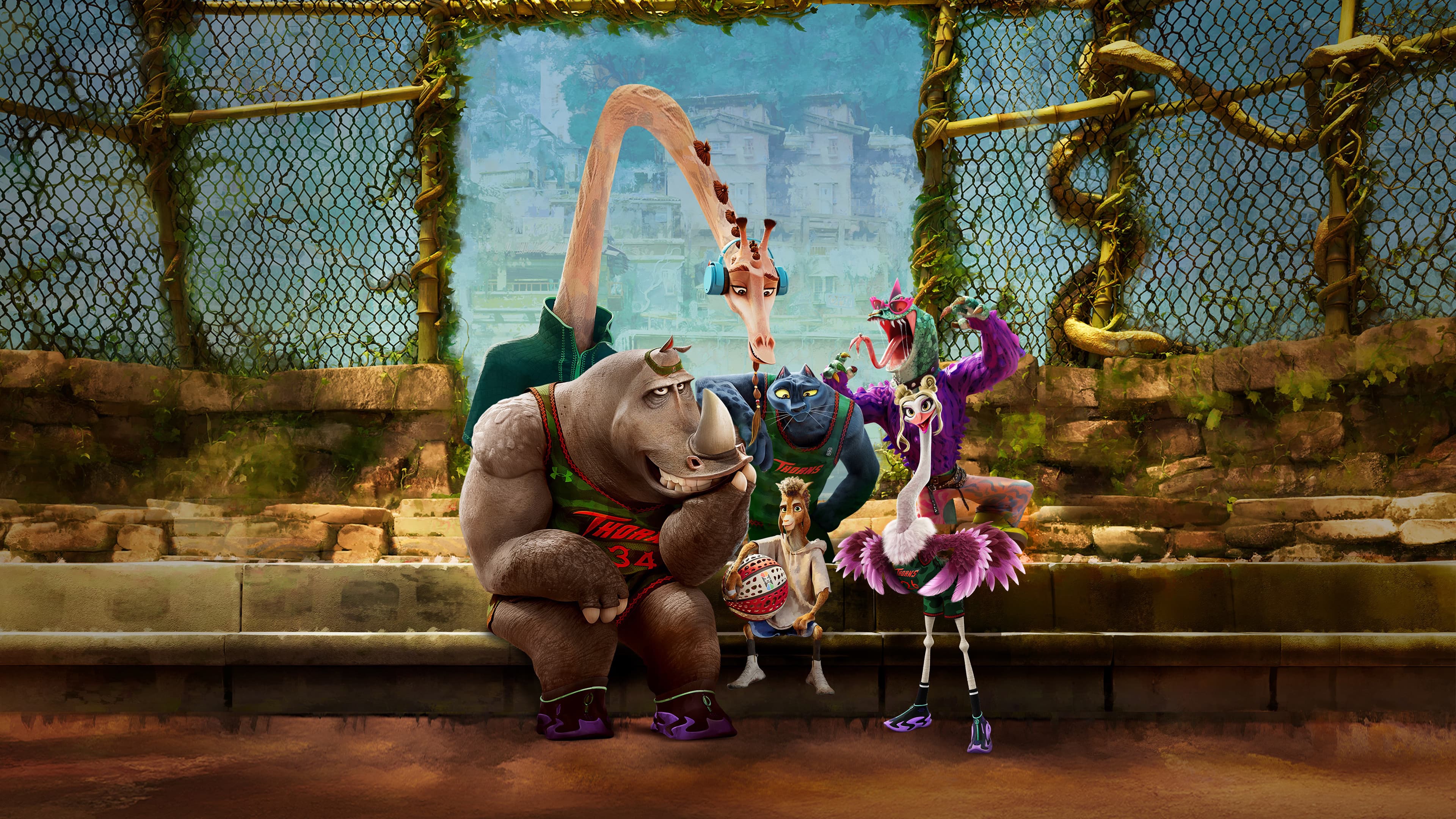 GOAT movie backdrop
