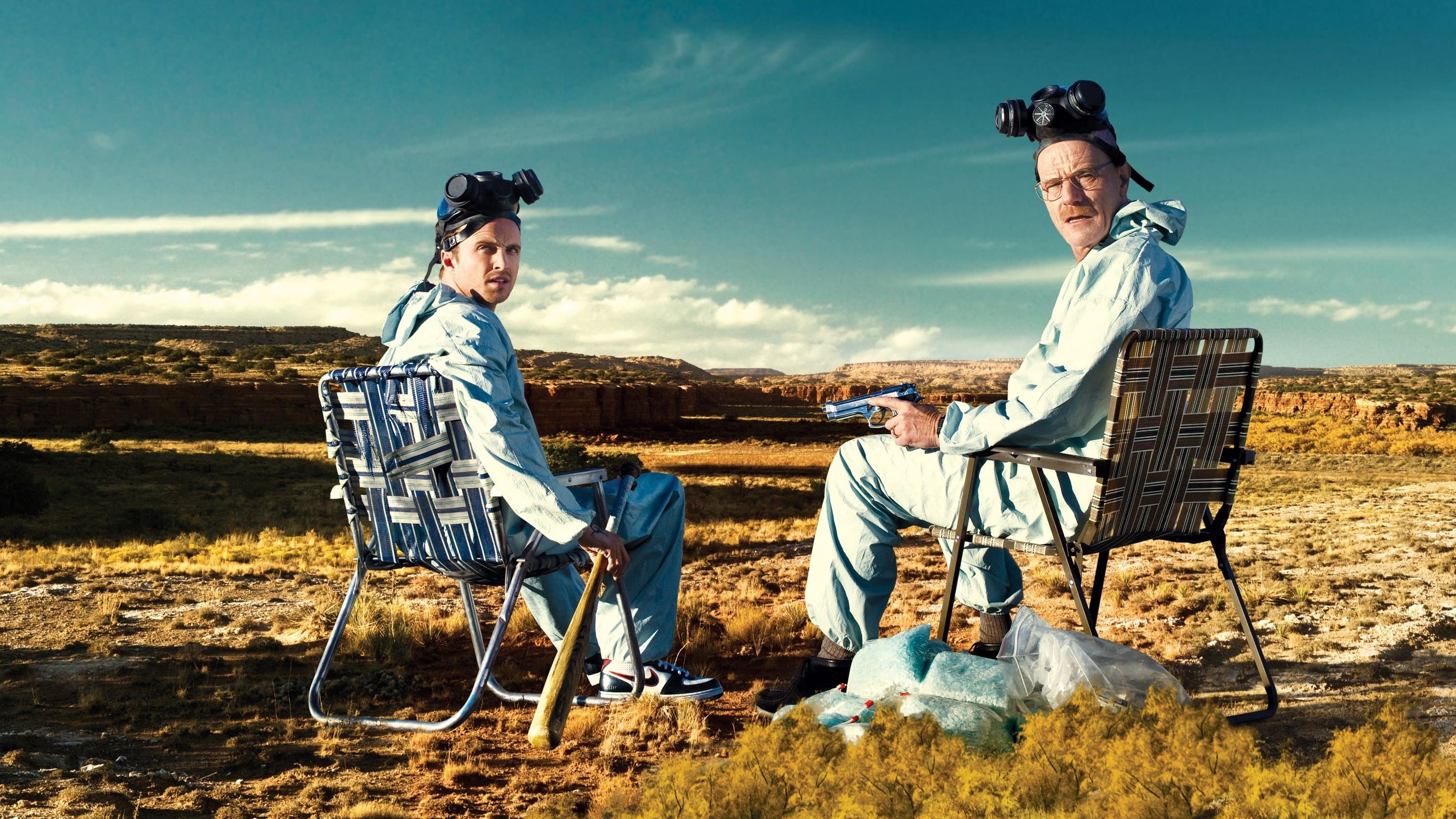 Breaking Bad series backdrop