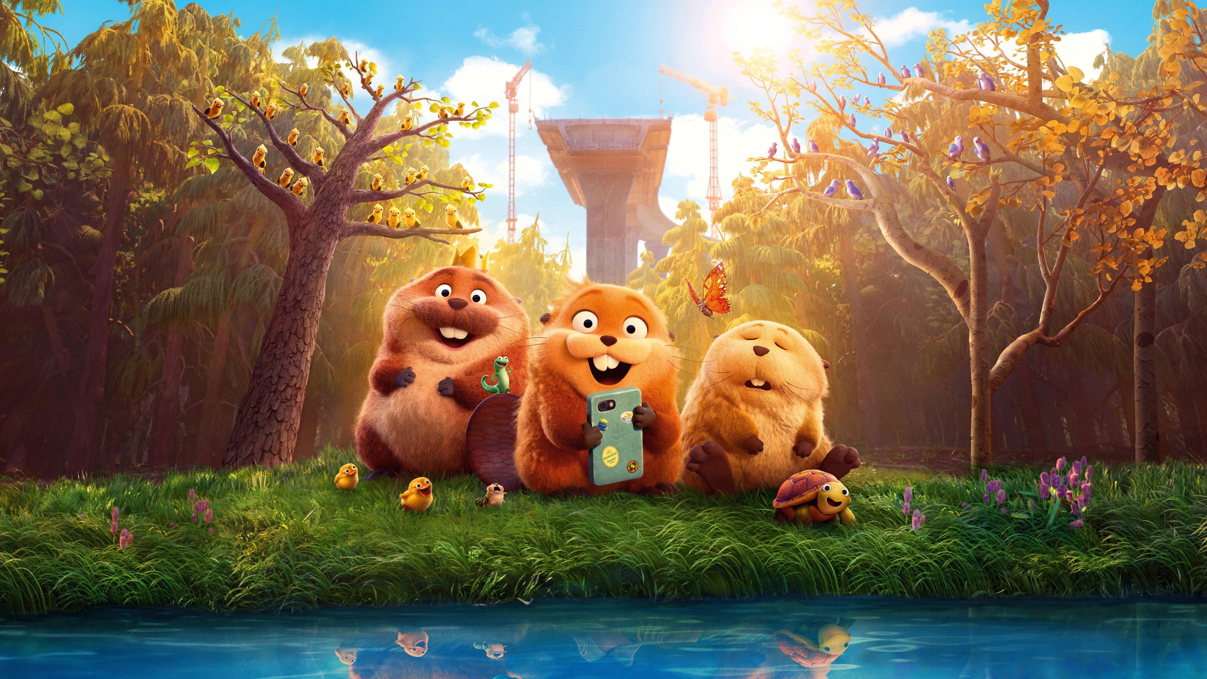 Hoppers movie backdrop