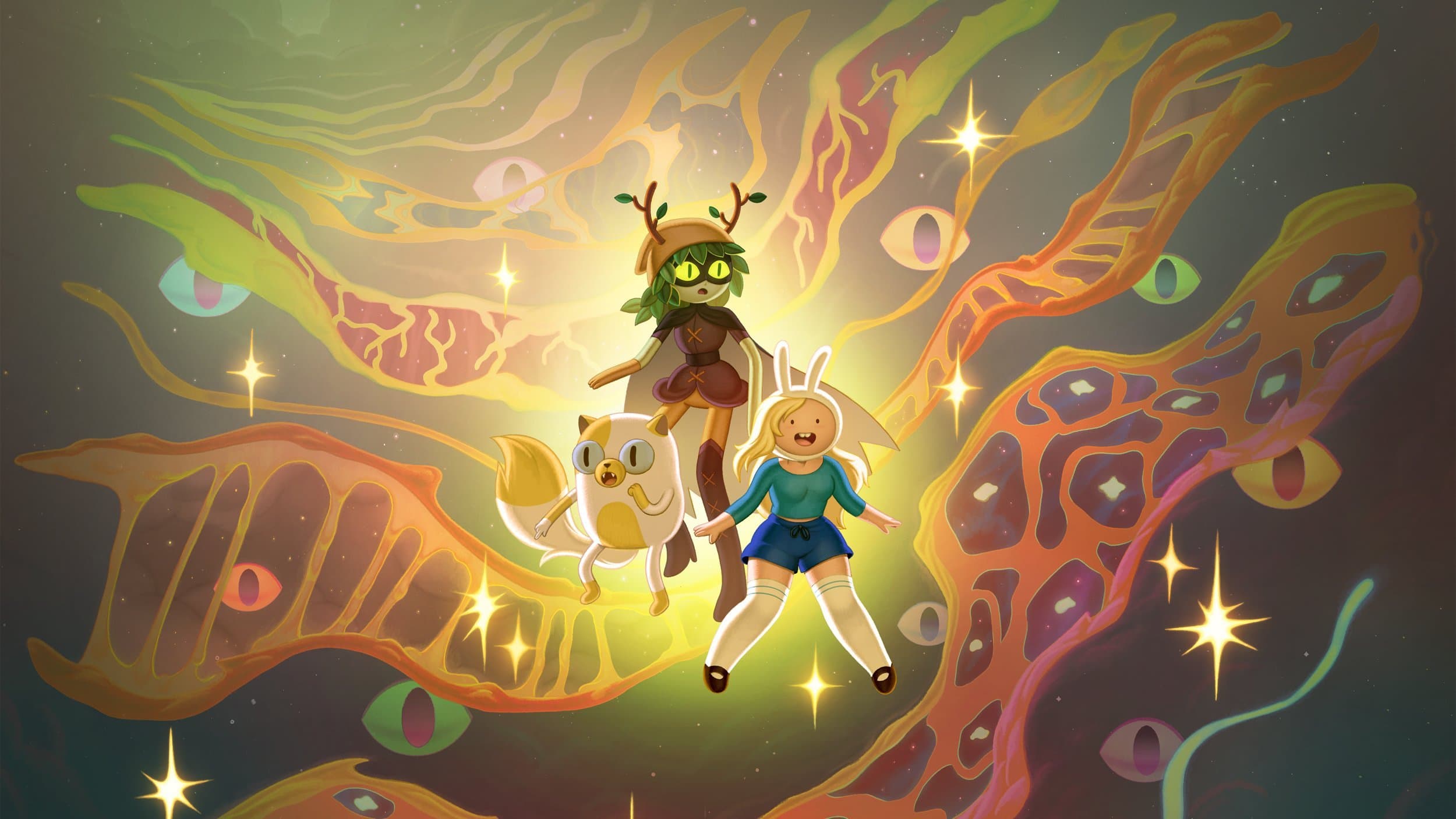 Adventure Time: Fionna and Cake series backdrop