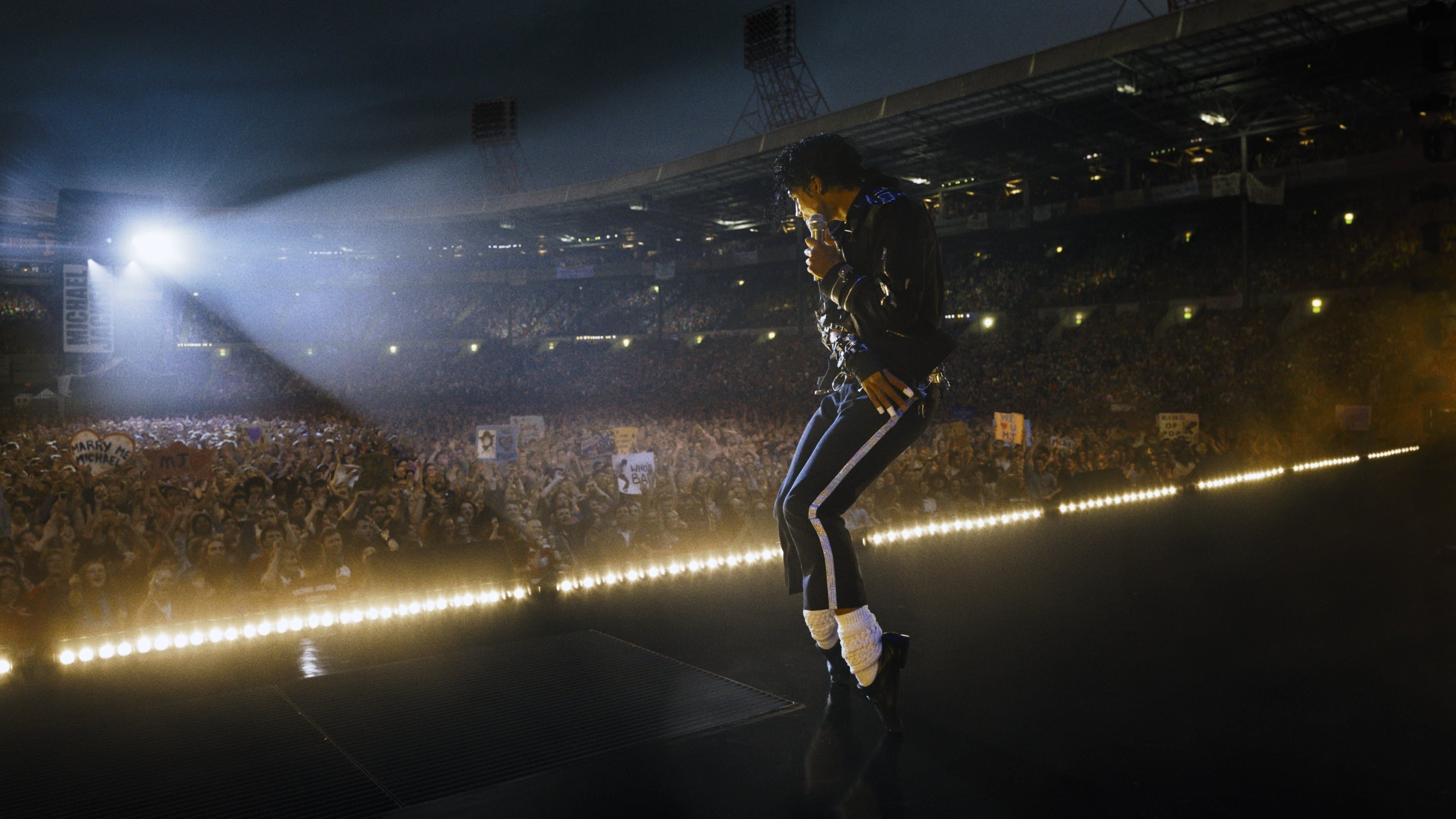 Michael movie backdrop