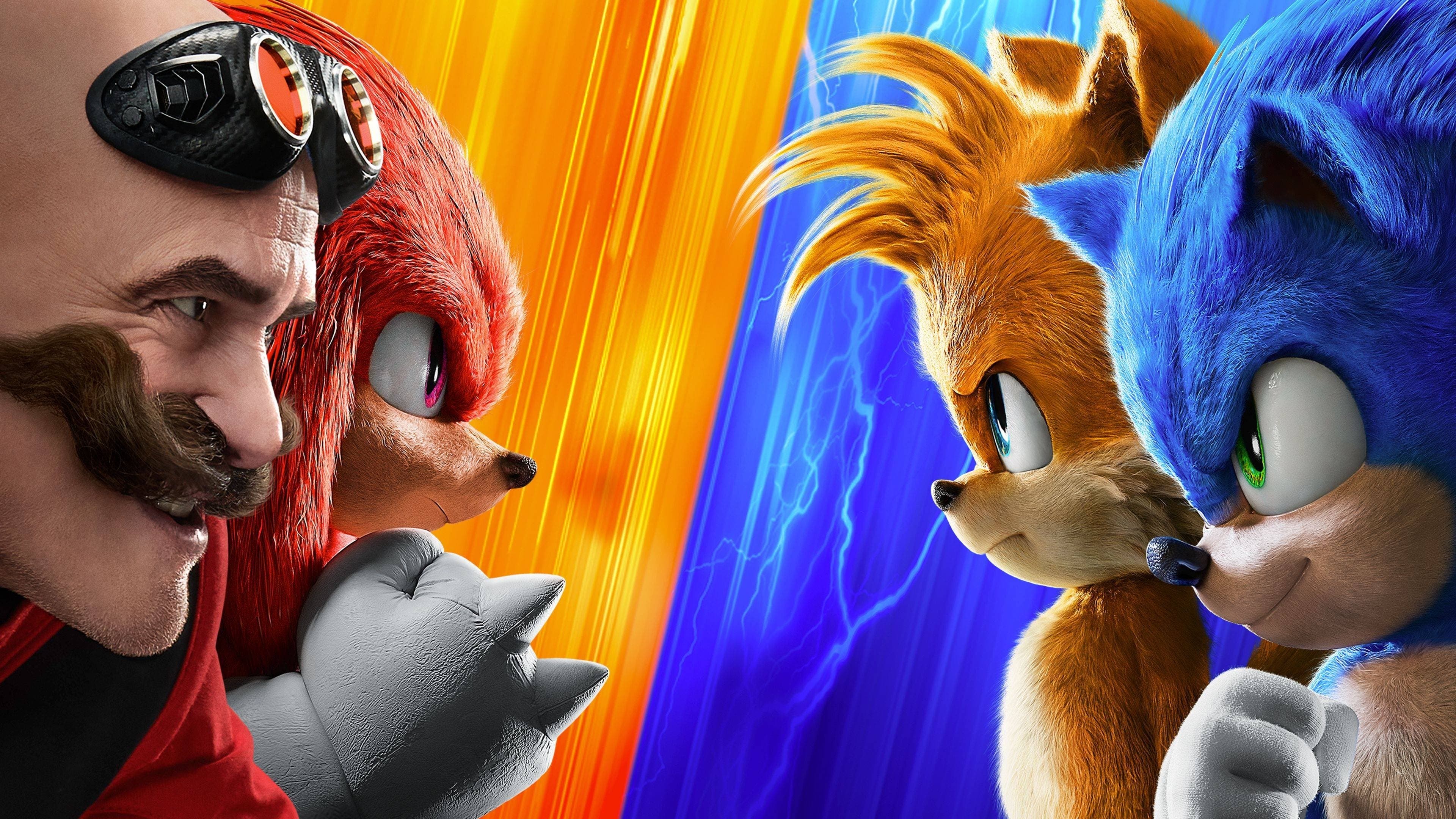 Sonic the Hedgehog 2 movie backdrop