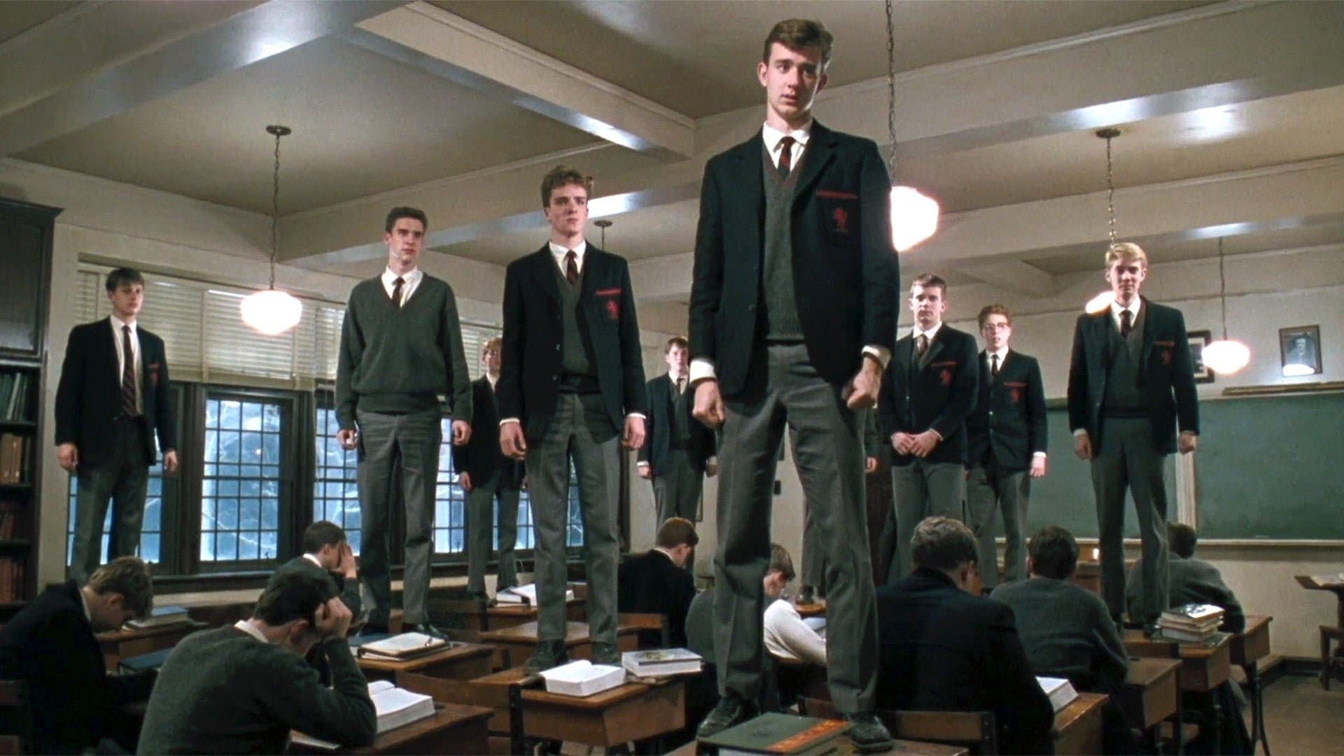 Dead Poets Society movie backdrop