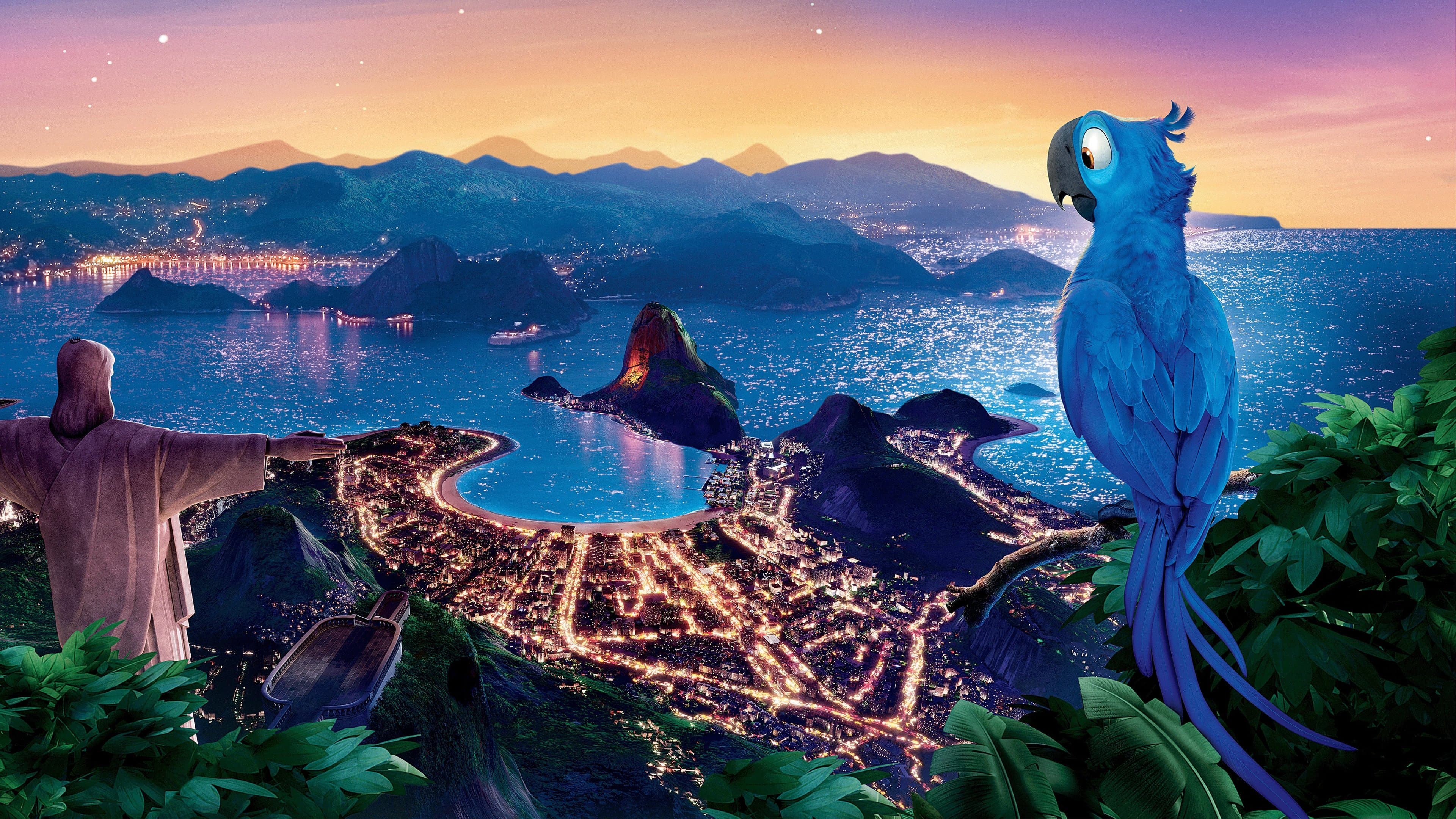 Rio movie backdrop
