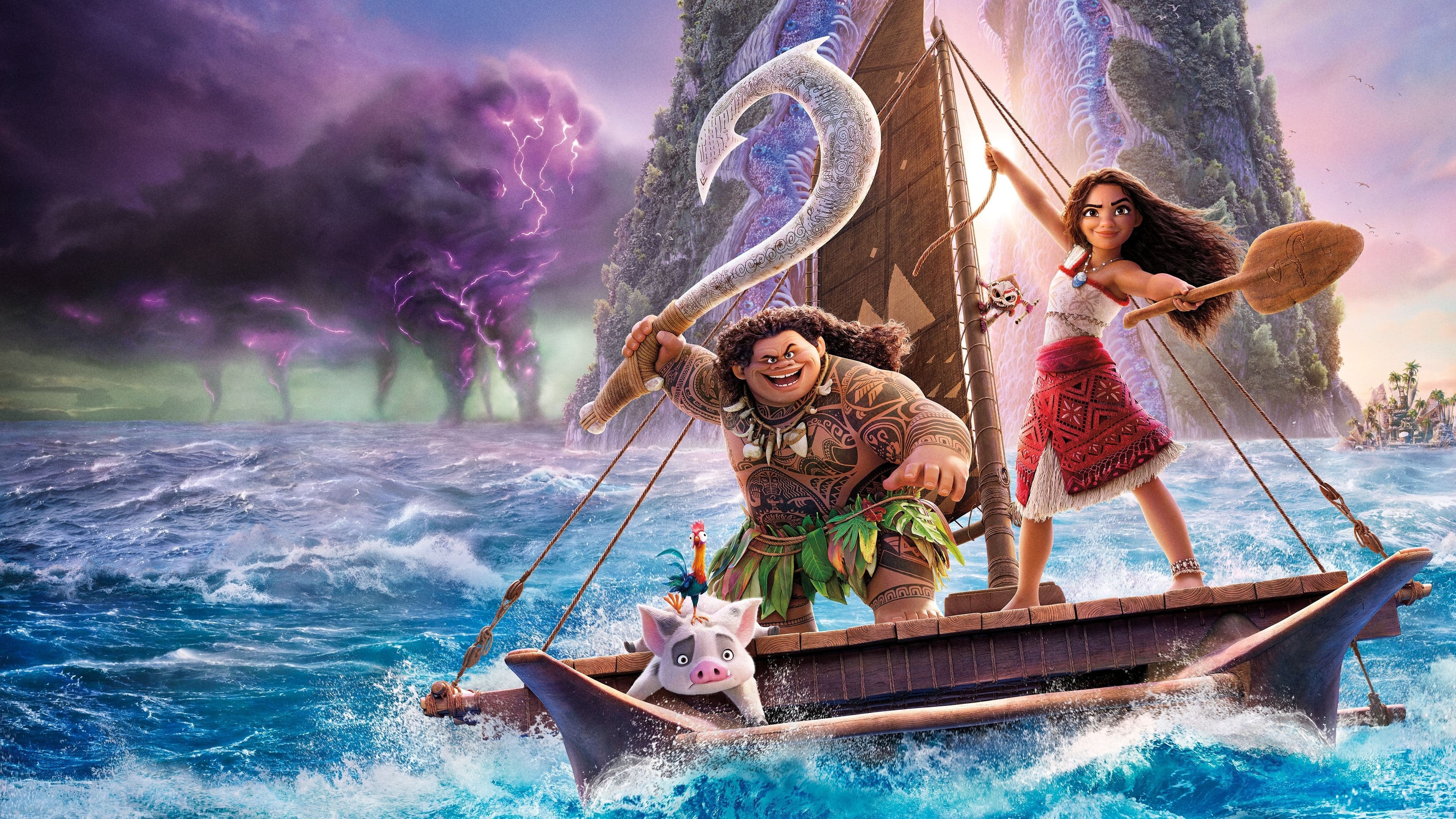 Moana 2 movie backdrop